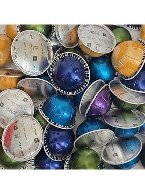 Nespresso Coffee Vertuo Capsules Variety Pack 50 COUNT Altissio Stormio Odacio…